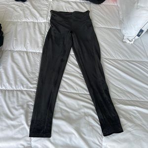 Spanx Velour Leggings